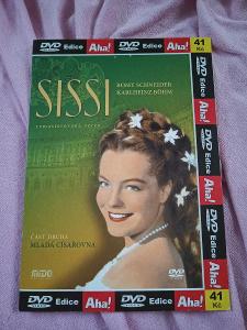 DVD SISSI MLADÁ CÍSAŘOVNA,2. část, Rakousko 1956