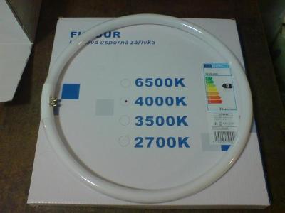 Kruhová zářivka YH 38/4000, 38kWh/1000h - Fulgur 03043