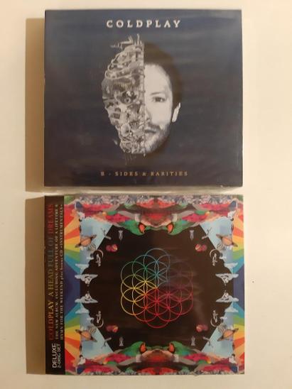 2x 2CD COLDPLAY - A HEAD FULL OF... / B SIDES & RARITIES (čtěte Popis ...