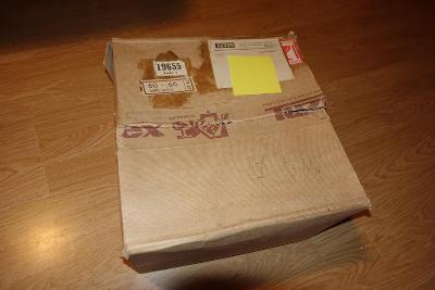 Originalni krabice TUZEX 