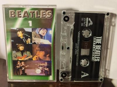 MC kazeta Beatles, 64min, seznam skladeb na fotu 