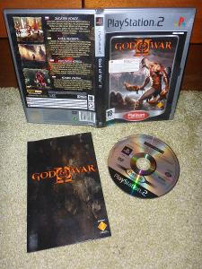 God of War 2 PS2 Playstation 2