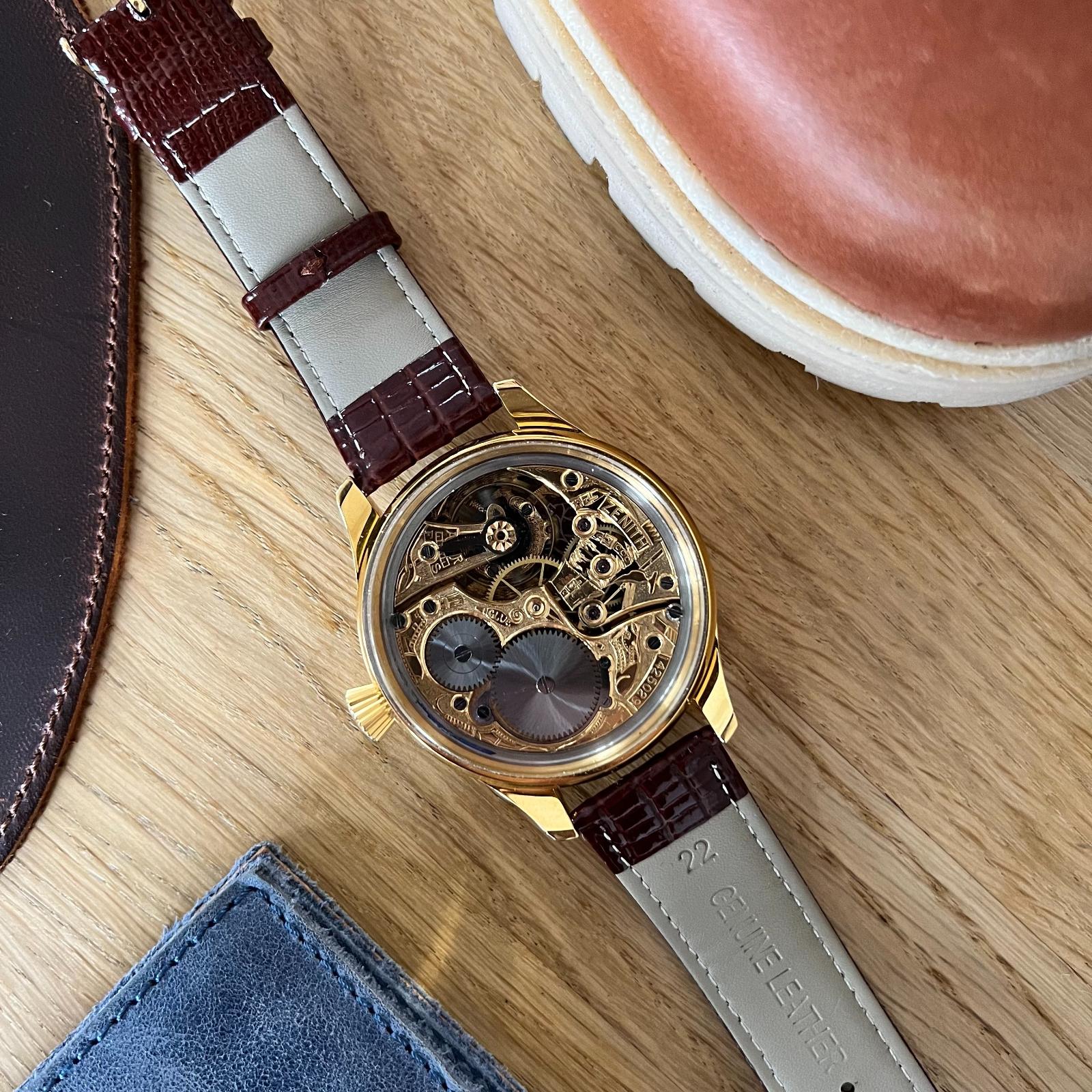 Charitativní aukce Vasky: Luxusní švýcarské hodinky ZENITH 1900 „VASKY - Šperky a hodinky
