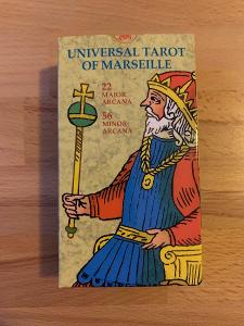 Universal tarot of Marseille
