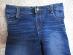 nohavice detské modré rifle 9__12.měsícu - Oblečenie pre deti