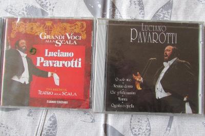 2 X CD LUCIANO PAVAROTTI! NOVÉ!!!