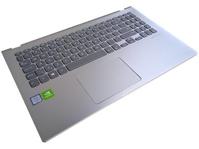 Originální palmrest s klávesnicí a touch Asus 15  X509UB šedý-stříbrný