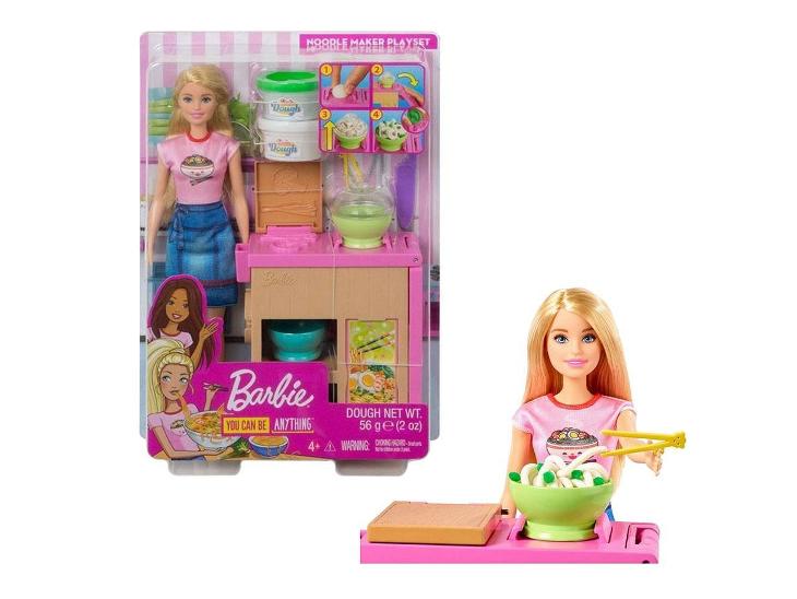 Barbie panenka a asijská restaurace MATTEL - Hračky