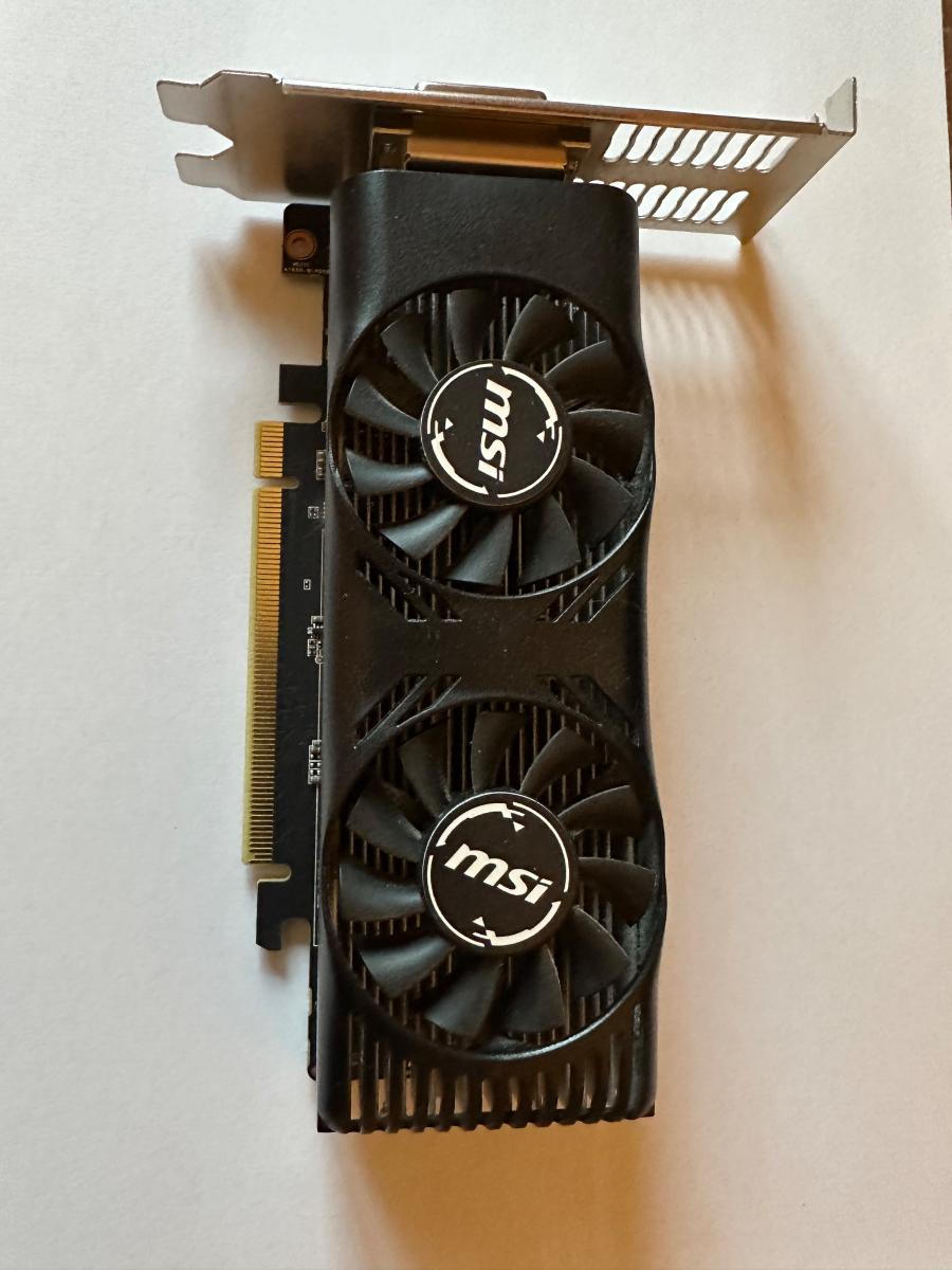 MSI GeForce GTX 1650 4GT LP OC-