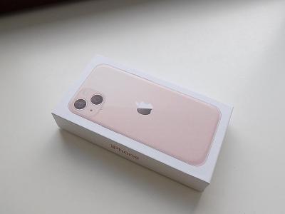 APPLE iPhone 13 128GB Pink - ZÁRUKA - NEPOUŽIT