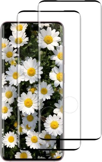 2 kusy pancierového skla ochranná fólia pre Samsung Galaxy S20 - undefined