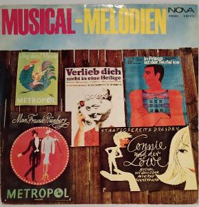 LP Various - Musical-Melodien, 1972 EX