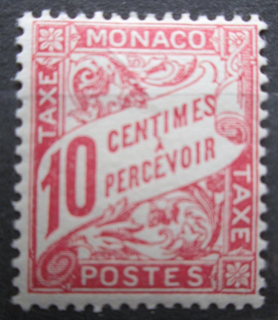 Monako 1904 Doplatné Mi# 3 0457 - Známky