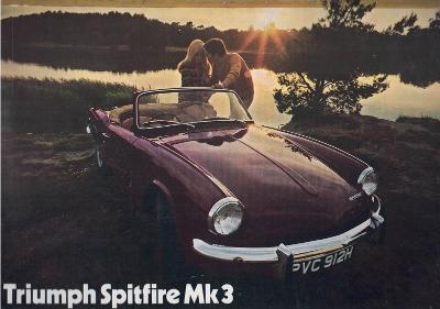 Triumph Spitfire Mk 3, 1969