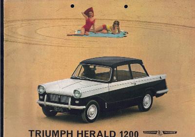 Triumph Herald 1200, 1963