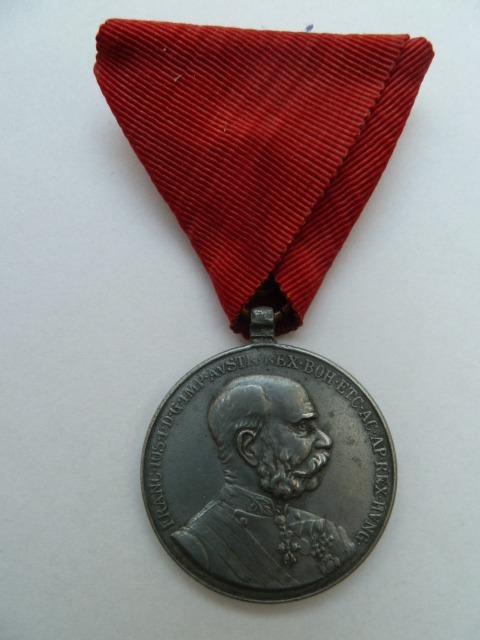 Medaila SIGNUM MEMORIAE 1898 - Numizmatika