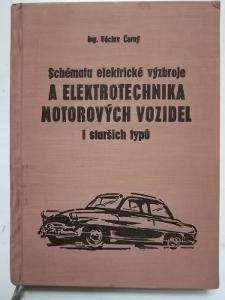 Schémy elektrickej výzbroje a elektrotechnika motorových vozidiel Čern