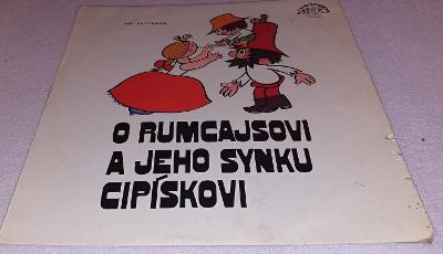LP Václav Čtvrtek - O Rumcajsovi a jeho synku Cipískovi