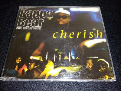 CD maxi singl Pappa Bear Feat. van der Toorn – Cherish 