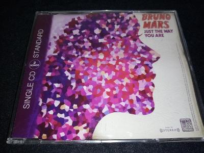 CD maxi singl Bruno Mars – Just The Way You Are 