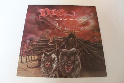 Dio - Lock up the Wolves -Špič. Stav- ČSR 1990 LP