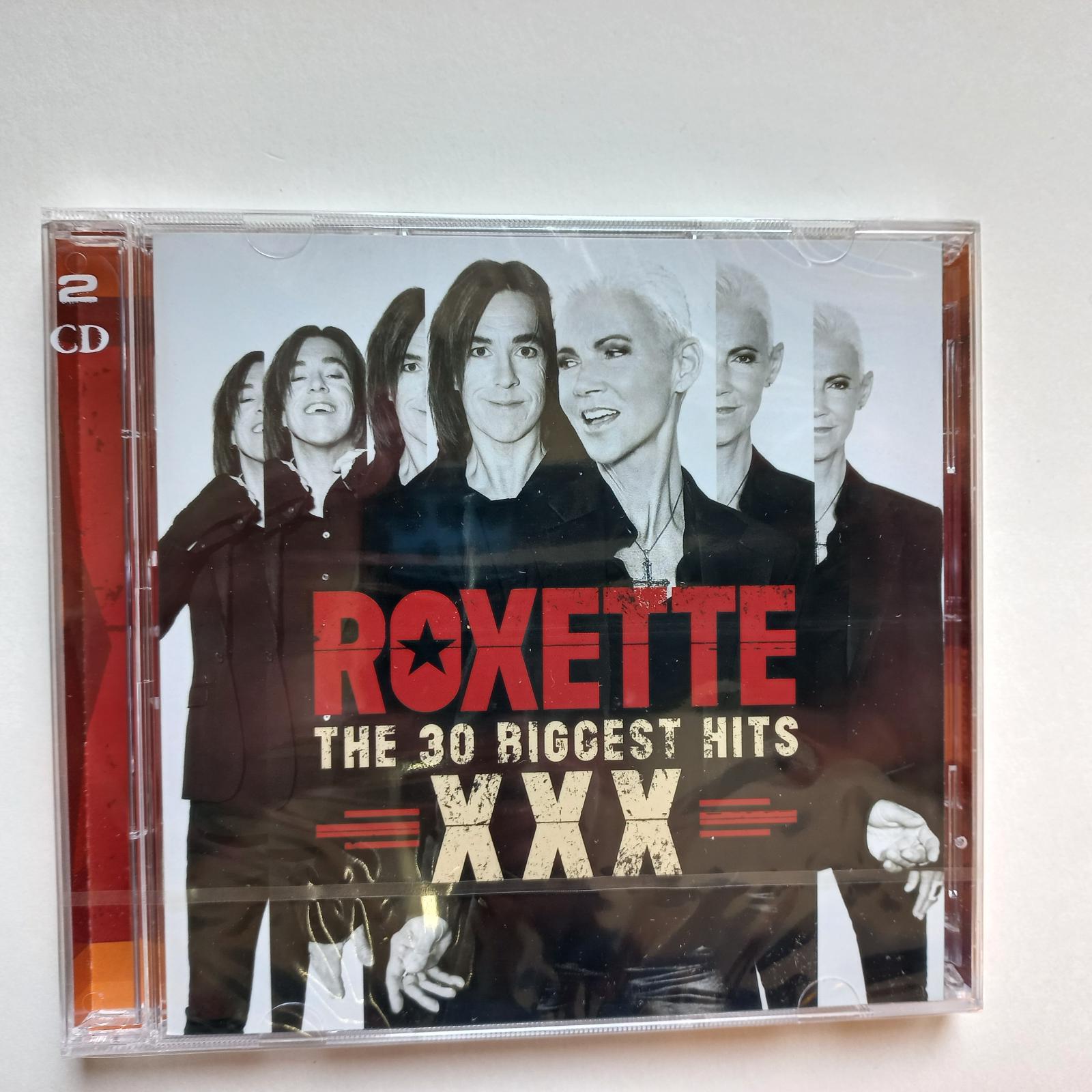 2CD Roxette - The 30 Biggest Hits XXX 2015 | Aukro