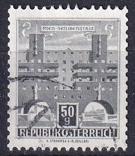 Rakousko 1964 Mi. 1153 prošla poštou