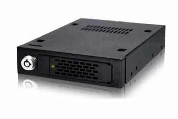 ICY DOCK MB991IK-B / Screw less 2,5" SAS or SATA + SSD HDD Enclosure