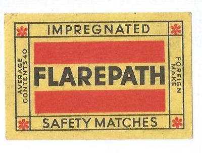 K.č. 5-K-1406b Flarepath... - krabičková, dříve k.č. 1568b