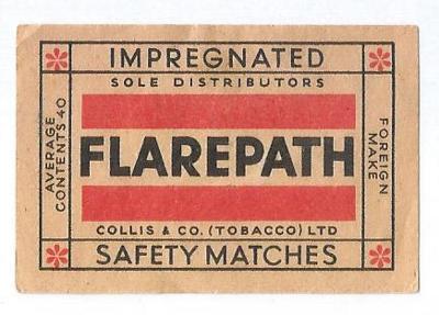 K.č. 5-K-1407 Flarepath... - krabičková, dříve k.č. 1569
