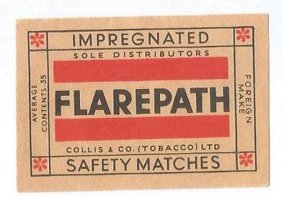 K.č. 5-K-1409 Flarepath... - krabičková, dříve k.č. 1571