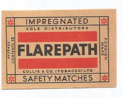 K.č. 5-K-1411 Flarepath... - krabičková, dříve k.č. 1573.