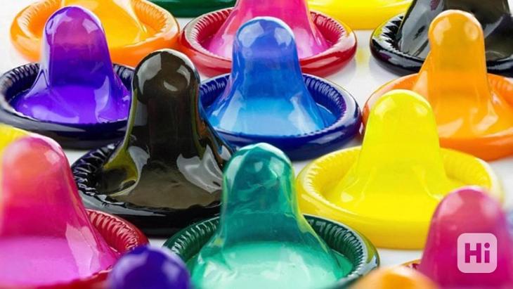 Kondomy - různé druhy - Lékárna a zdraví