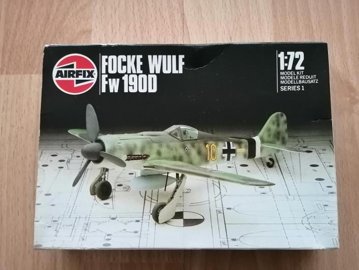 Focke Wulf Fw 190d 1 72 Airfix Aukro