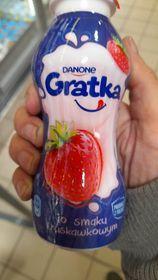 Jogurtová pochoutka GRATKA Polsko