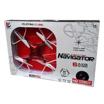 Haoboss Navigator 6 Axis-Gyro Kvadrokoptéra+Dron+