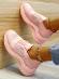 Ružové botasky. vel.38 - Oblečenie, obuv a doplnky