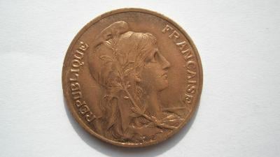 Francie 10 cent 1910