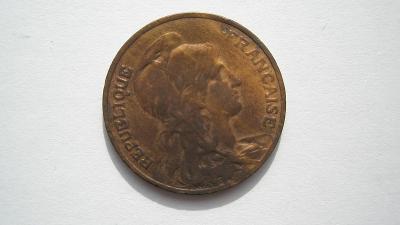Francie 10 cent 1911