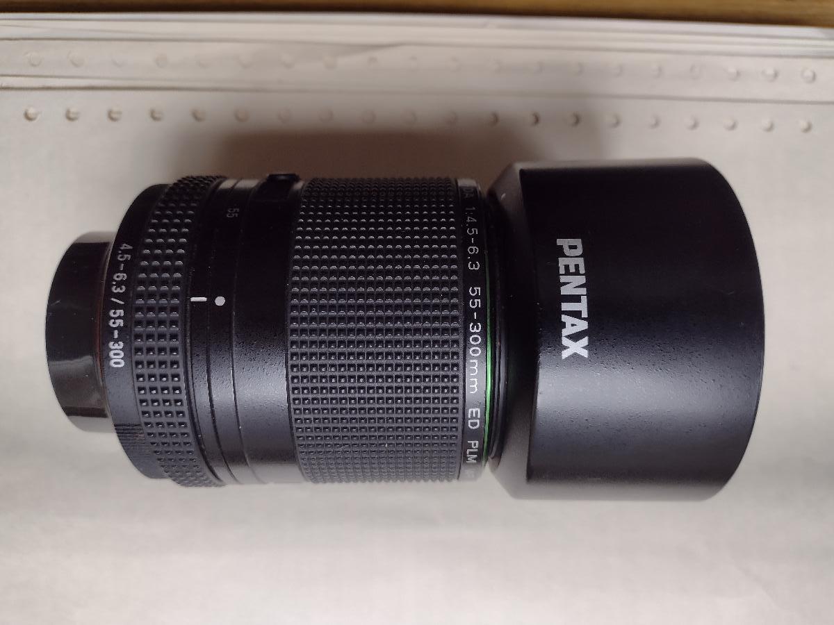 HD PENTAX-DA1:4.5-6.3 55-300ED PLM WR RE ショッピング直販店