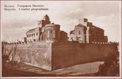 Beograd (Belgrad) * Kalemegdan - pevnost * Srbsko (Jugoslávie) * Z182
