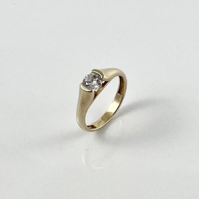Prsten zlatý 2,53 g Au (585/1000) Ev. č. 288