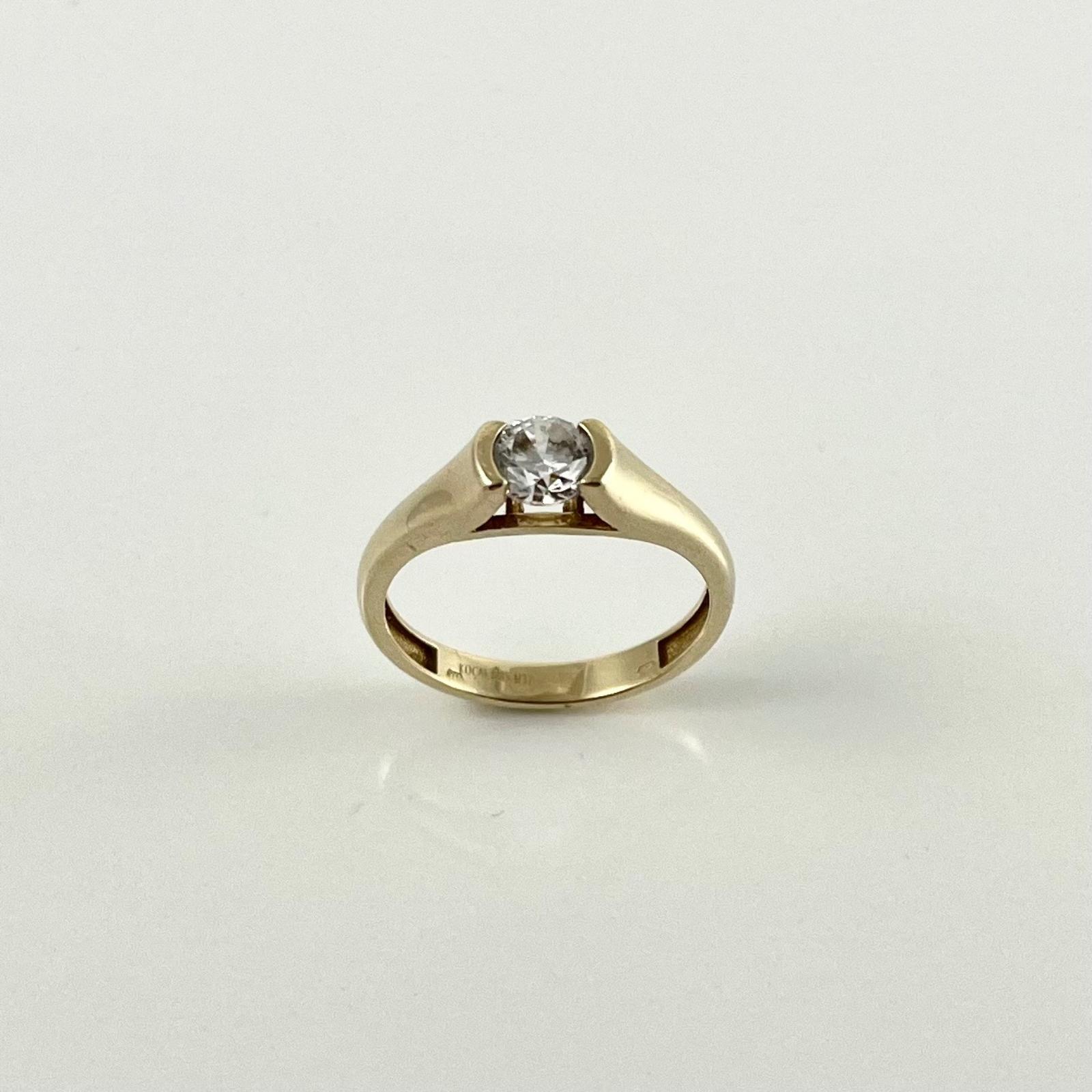 Prsten zlatý 2,53 g Au (585/1000) Ev. č. 288 - Šperky