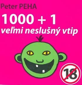 1000 + 1 veľmi neslušný vtip, Peter Peha