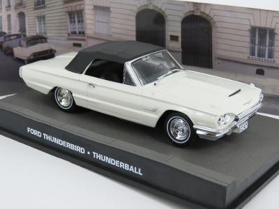Ford Thunderbird James Bond 1:43 U.H B003