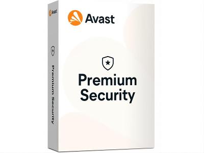 Avast Premium Security pro 5 PC na 2 roky