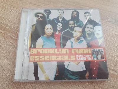 CD Brooklyn funk Essentials s podpisy-Make them like it