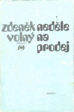 Zdeněk Volný: Nedeľa na predaj - Knižné sci-fi / fantasy