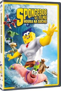 DVD Spongebob ve filmu: Houba na suchu Antonio Banderas