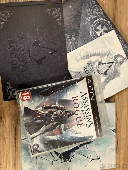 Assassin's Creed Rogue Steelbook